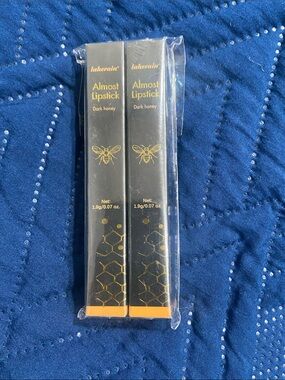 Almost Lipstick in Dark Honey - Black & Gold Packaging